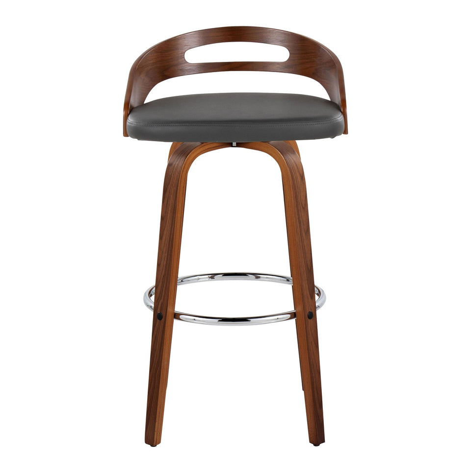 Cassis 30" Fixed-Height Barstool - Set of 2