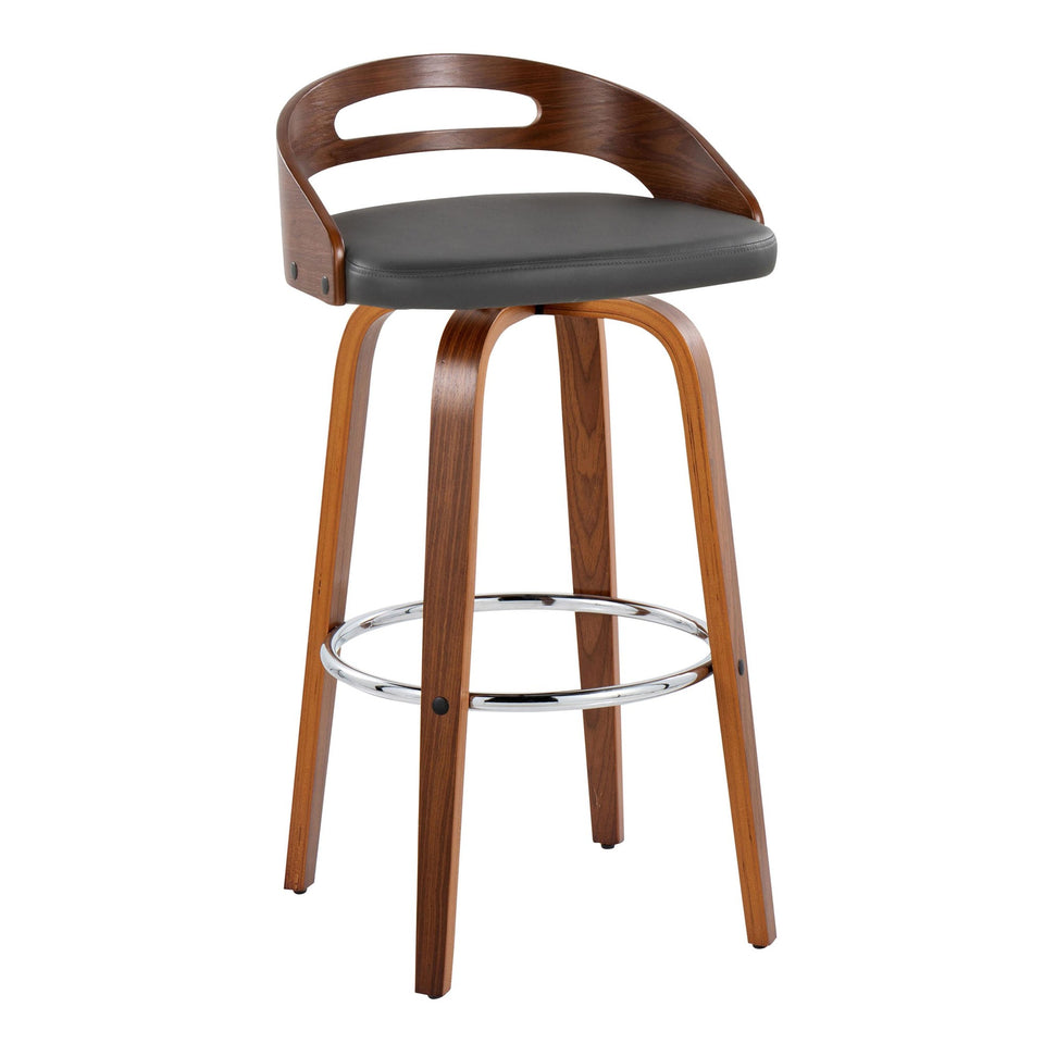 Cassis 30" Fixed-Height Barstool - Set of 2