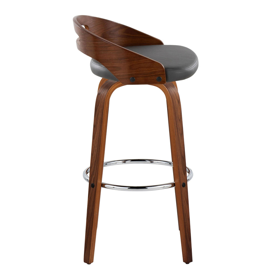 Cassis 30" Fixed-Height Barstool - Set of 2