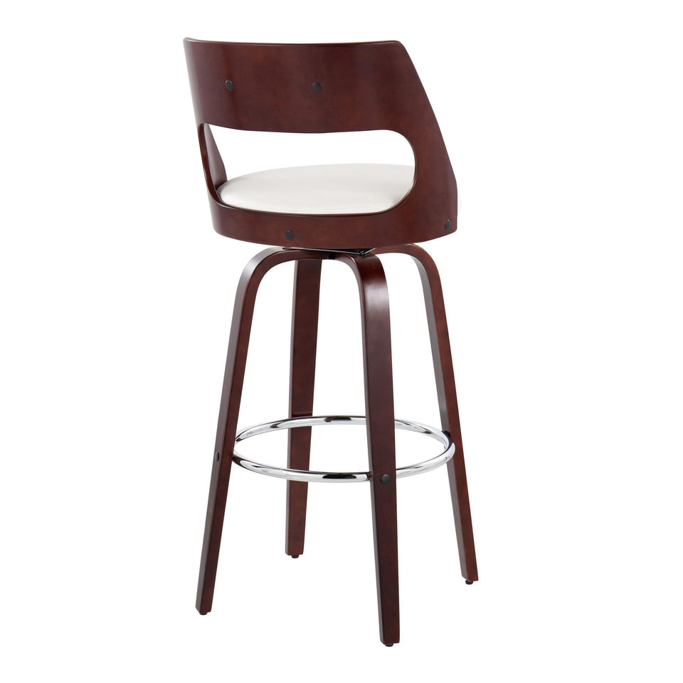 Cecina 30'' Fixed-Height Barstool - Set of 2