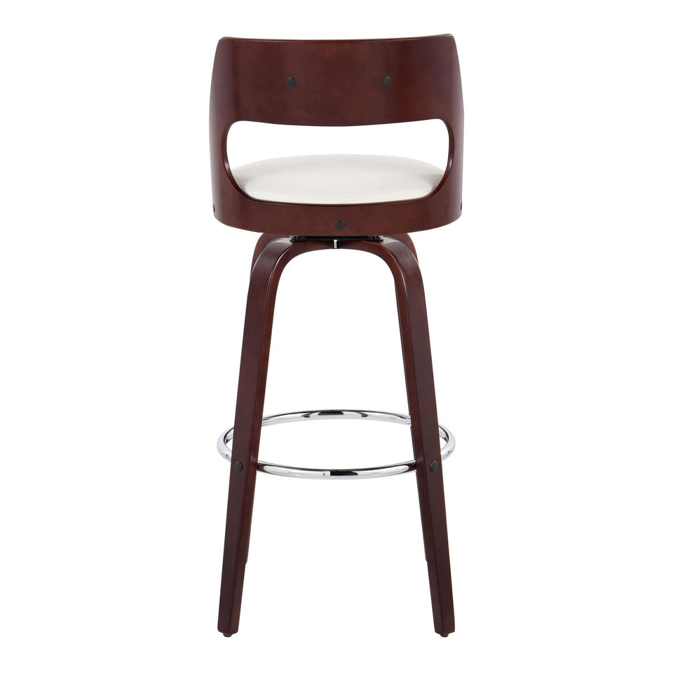 Cecina 30'' Fixed-Height Barstool - Set of 2