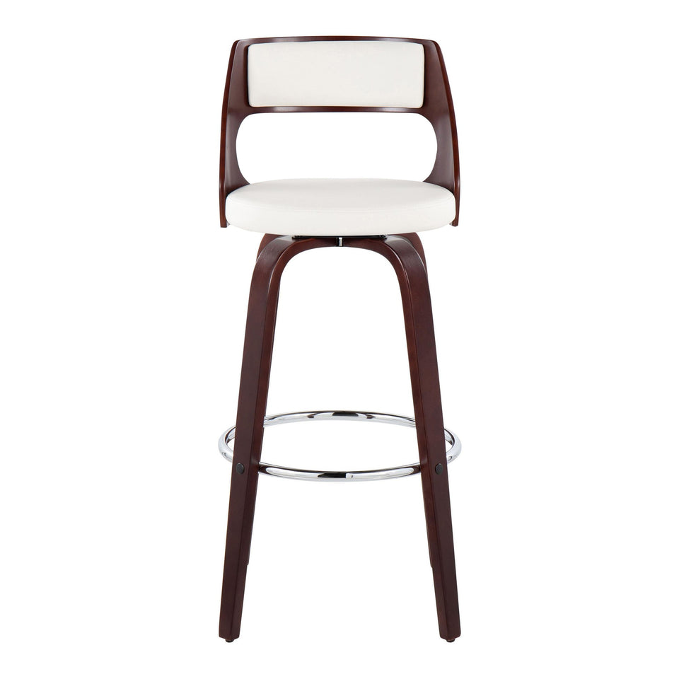Cecina 30'' Fixed-Height Barstool - Set of 2