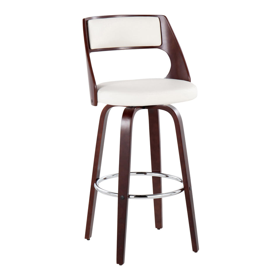 Cecina 30'' Fixed-Height Barstool - Set of 2