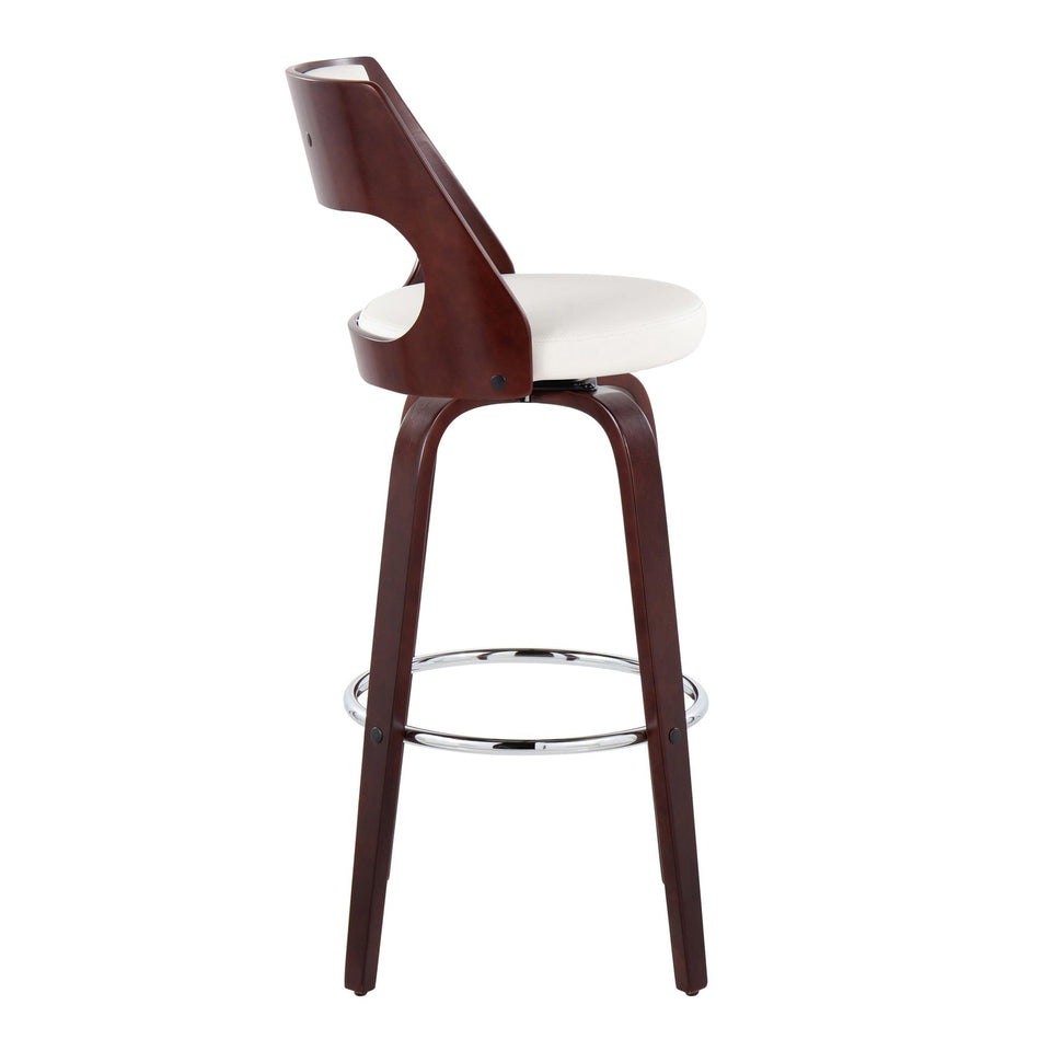 Cecina 30'' Fixed-Height Barstool - Set of 2