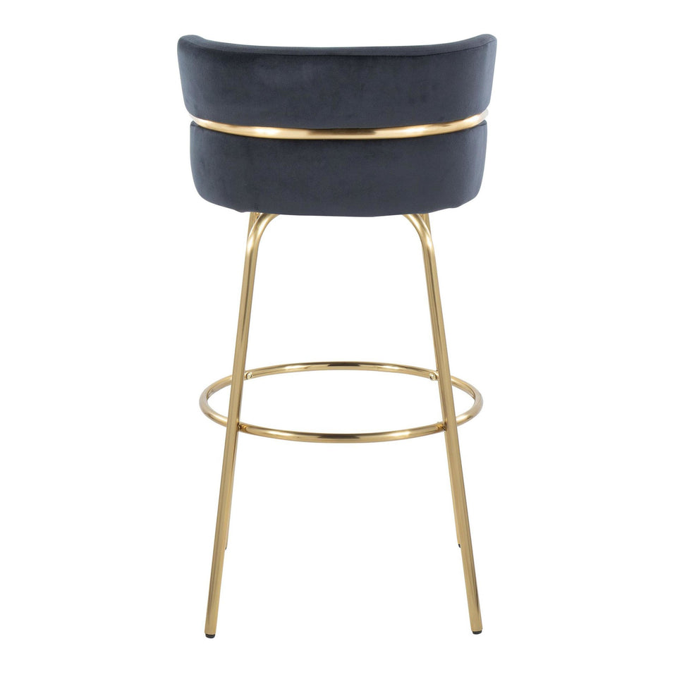 Cinch Claire 30" Fixed-Height Barstool - Set of 2