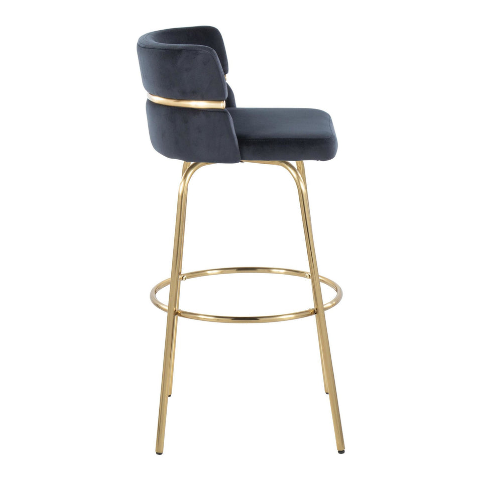 Cinch Claire 30" Fixed-Height Barstool - Set of 2