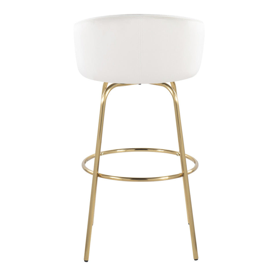 Claire 30" Fixed-Height Barstool - Set of 2