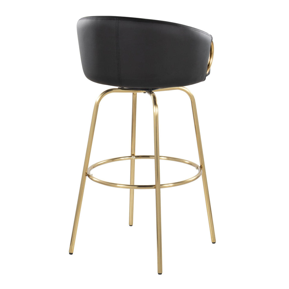 Claire 30" Fixed-Height Barstool - Set of 2