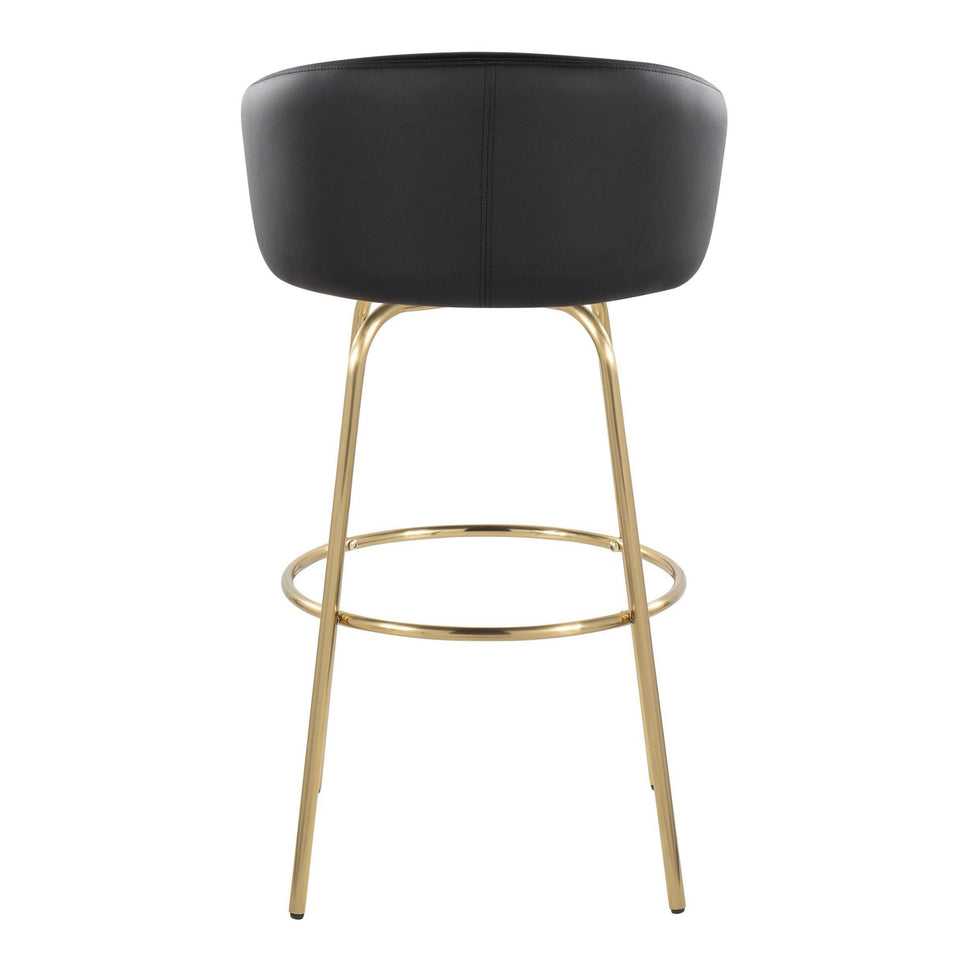 Claire 30" Fixed-Height Barstool - Set of 2