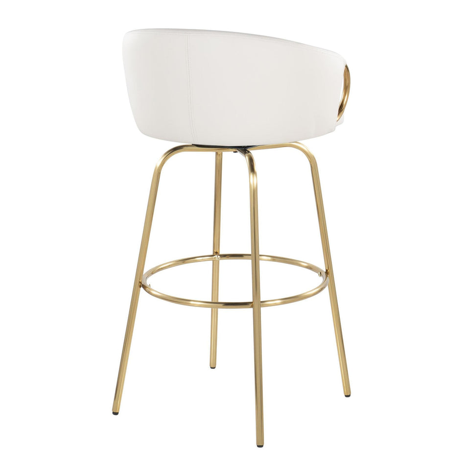 Claire 30" Fixed-Height Barstool - Set of 2