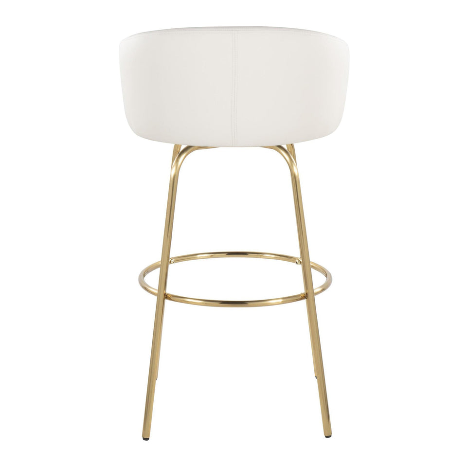 Claire 30" Fixed-Height Barstool - Set of 2