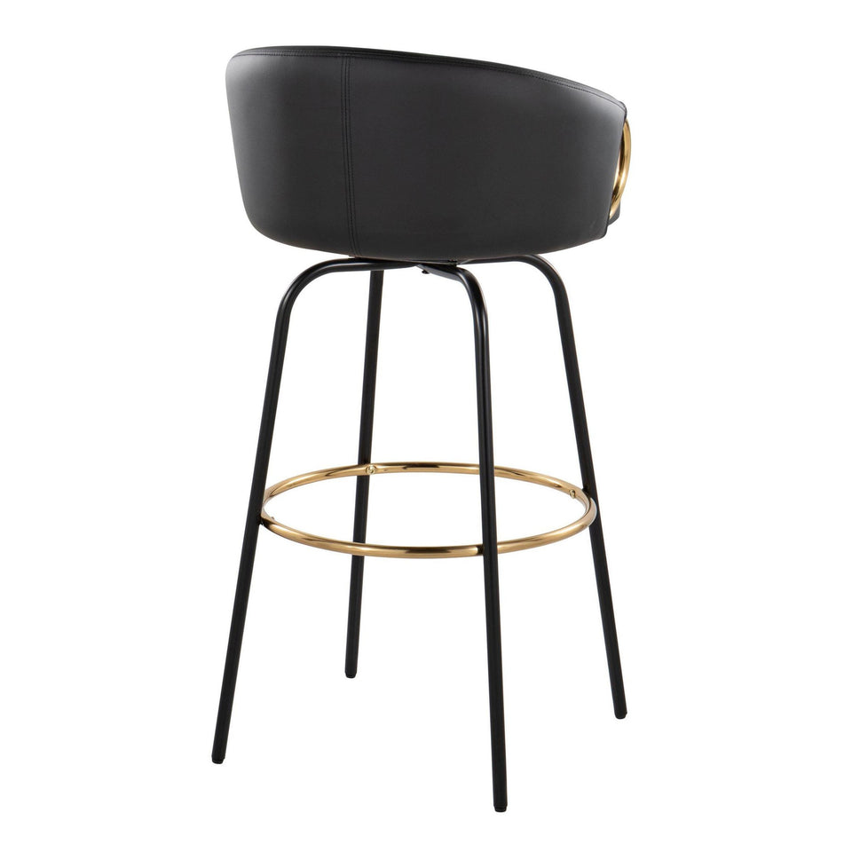 Claire 30" Fixed-Height Barstool - Set of 2