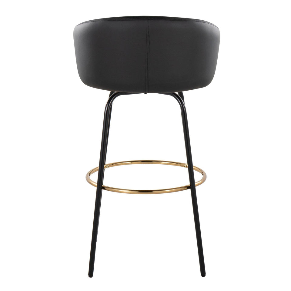 Claire 30" Fixed-Height Barstool - Set of 2