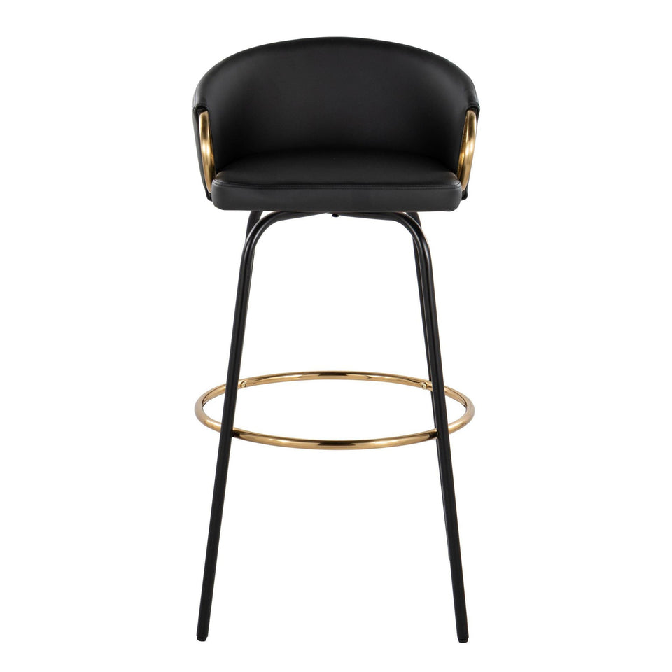 Claire 30" Fixed-Height Barstool - Set of 2