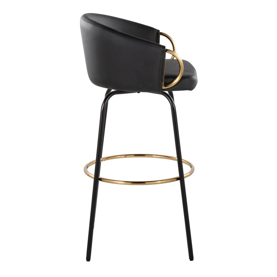 Claire 30" Fixed-Height Barstool - Set of 2