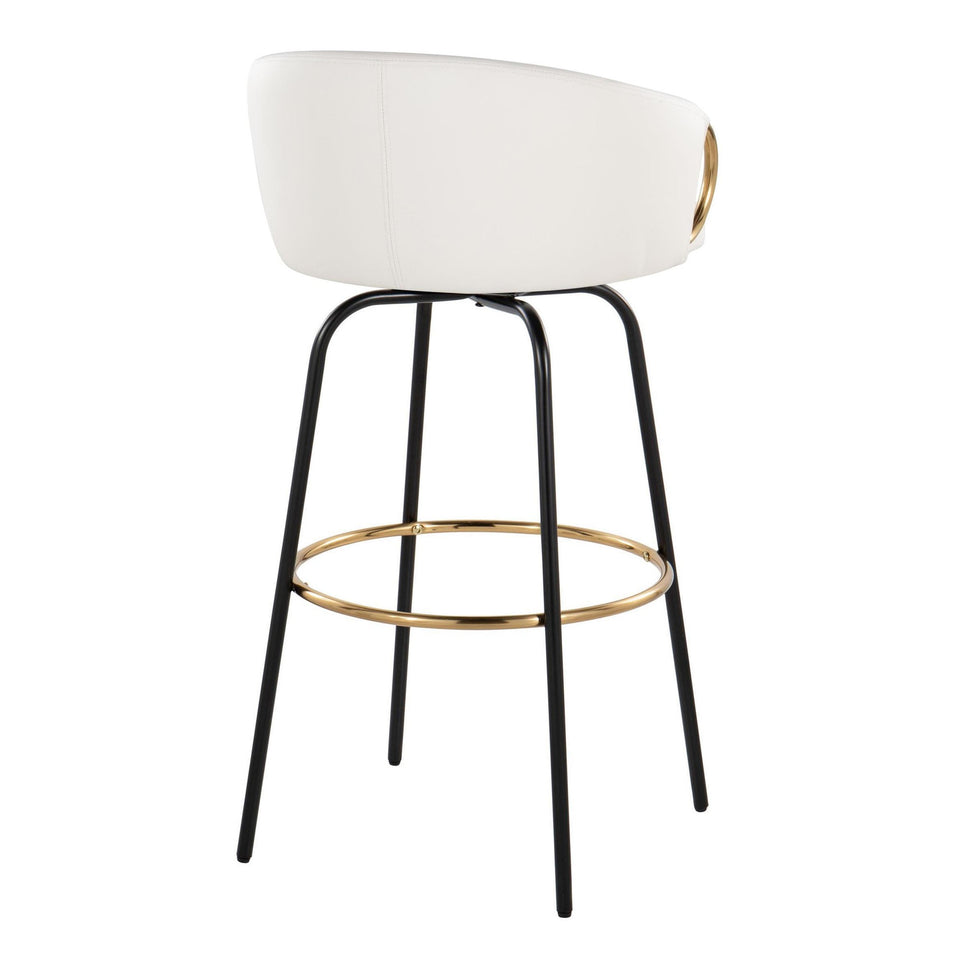 Claire 30" Fixed-Height Barstool - Set of 2