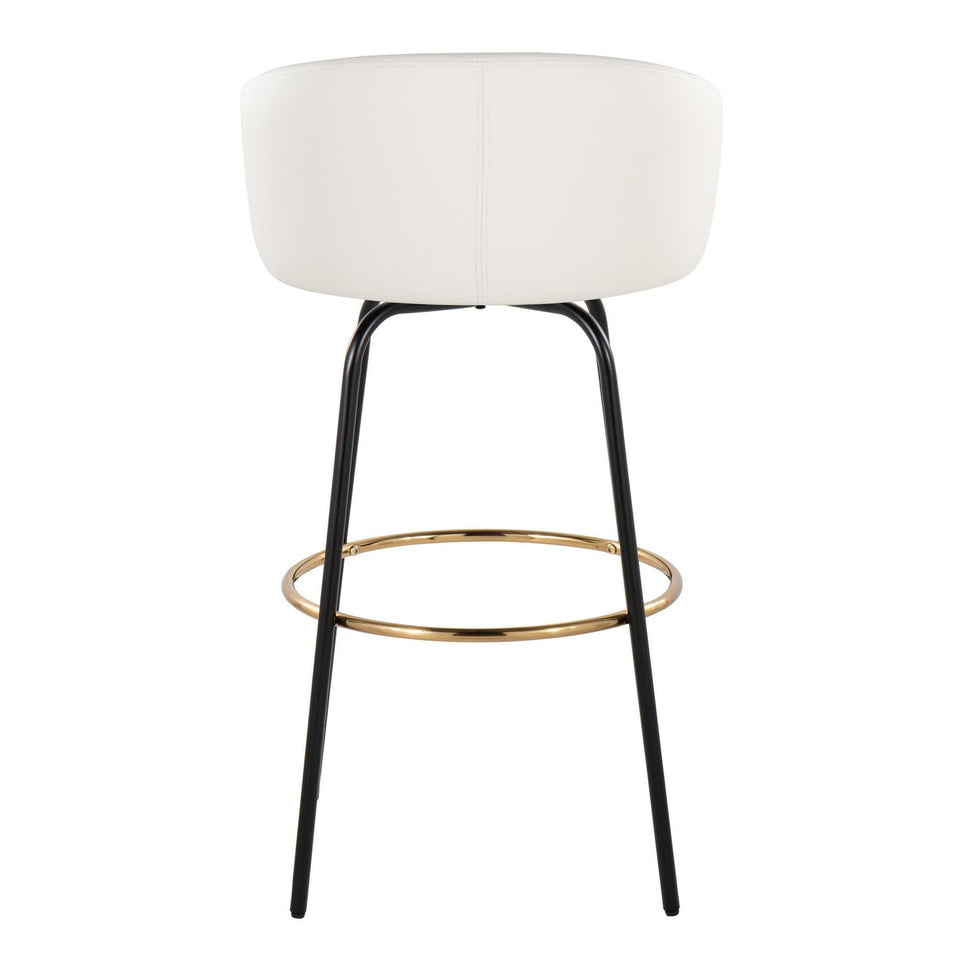 Claire 30" Fixed-Height Barstool - Set of 2