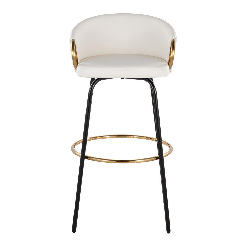 Claire 30" Fixed-Height Barstool - Set of 2