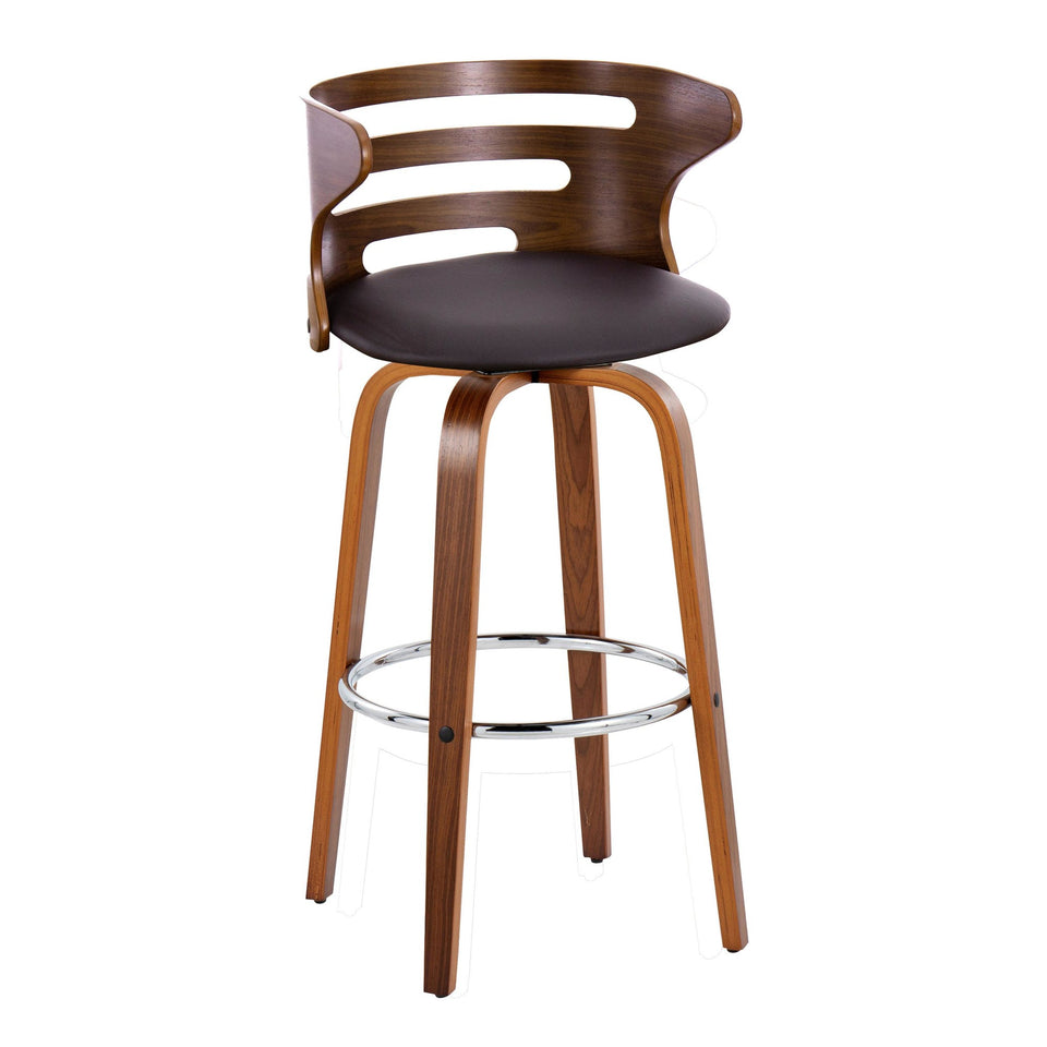 Cosini 30" Fixed-Height Barstool - Set of 2