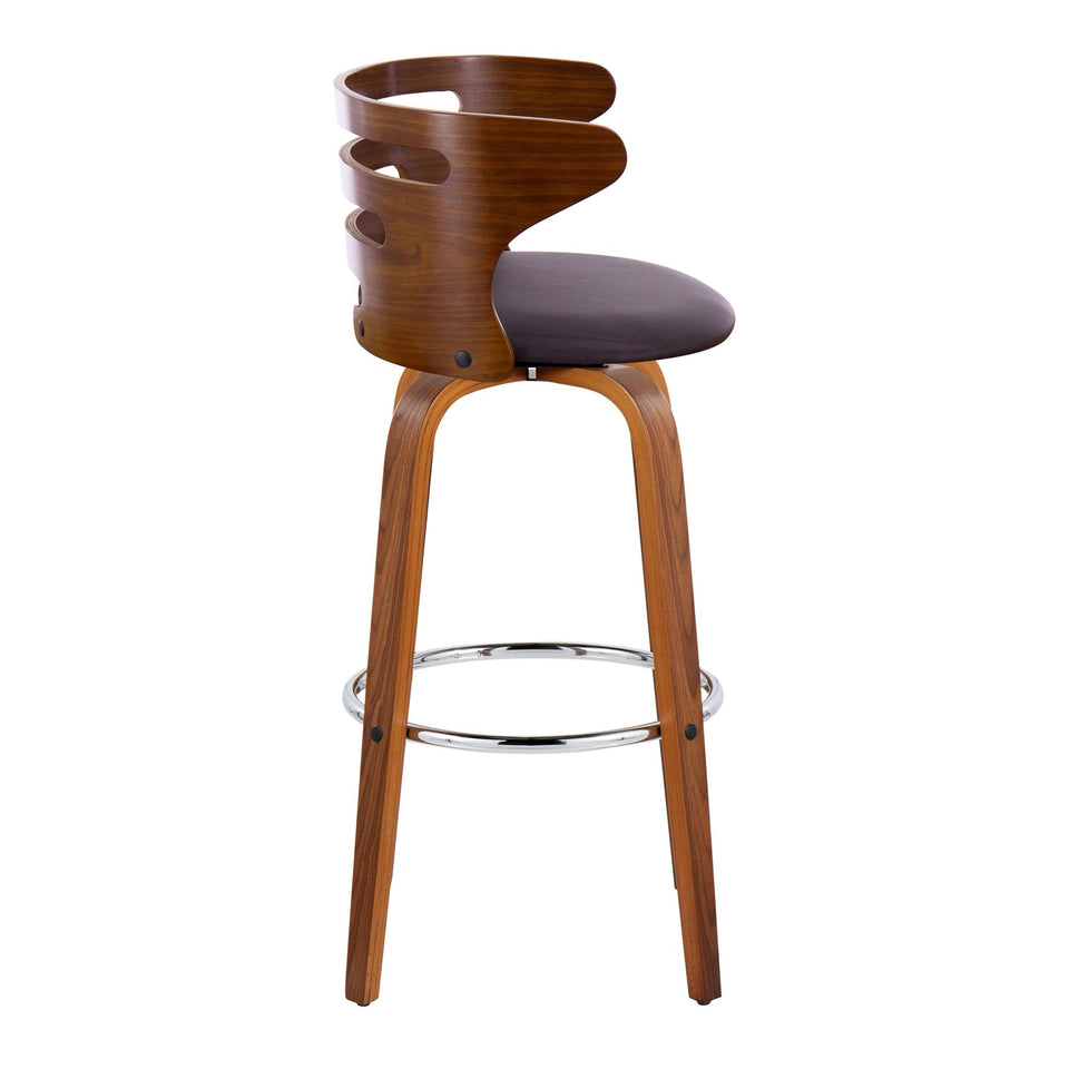 Cosini 30" Fixed-Height Barstool - Set of 2
