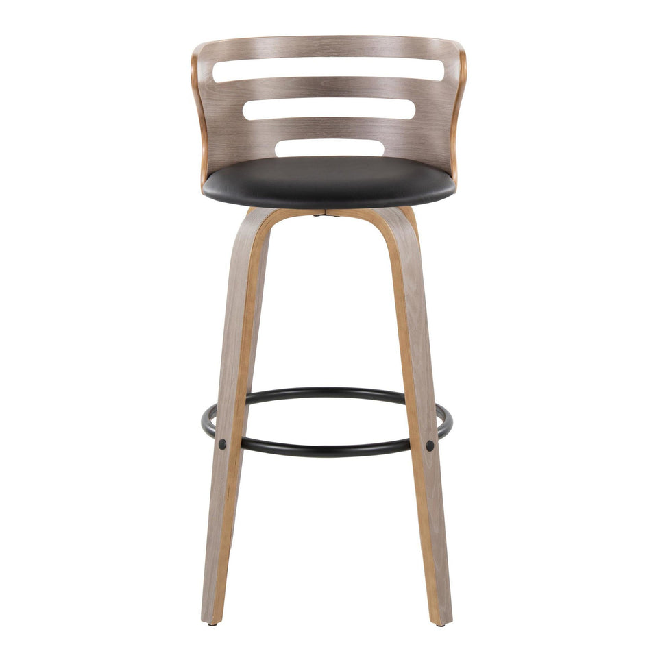 Cosini 30" Fixed-Height Barstool - Set of 2