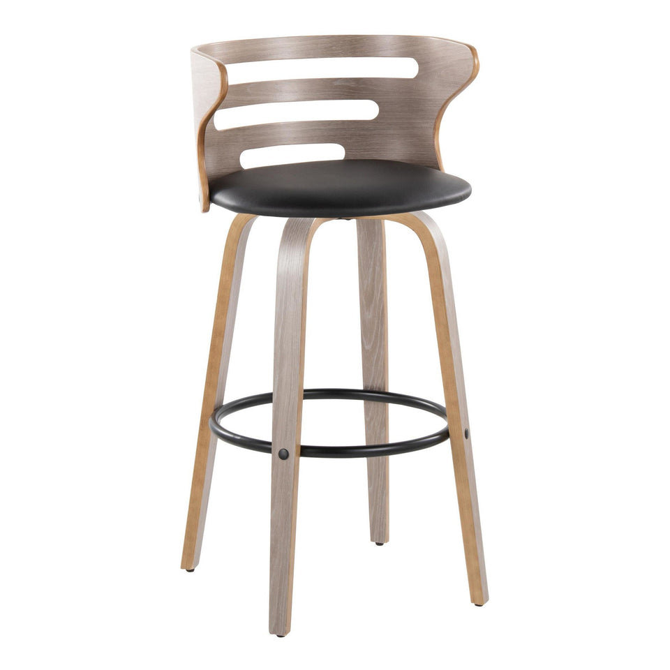 Cosini 30" Fixed-Height Barstool - Set of 2