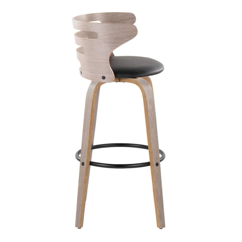 Cosini 30" Fixed-Height Barstool - Set of 2