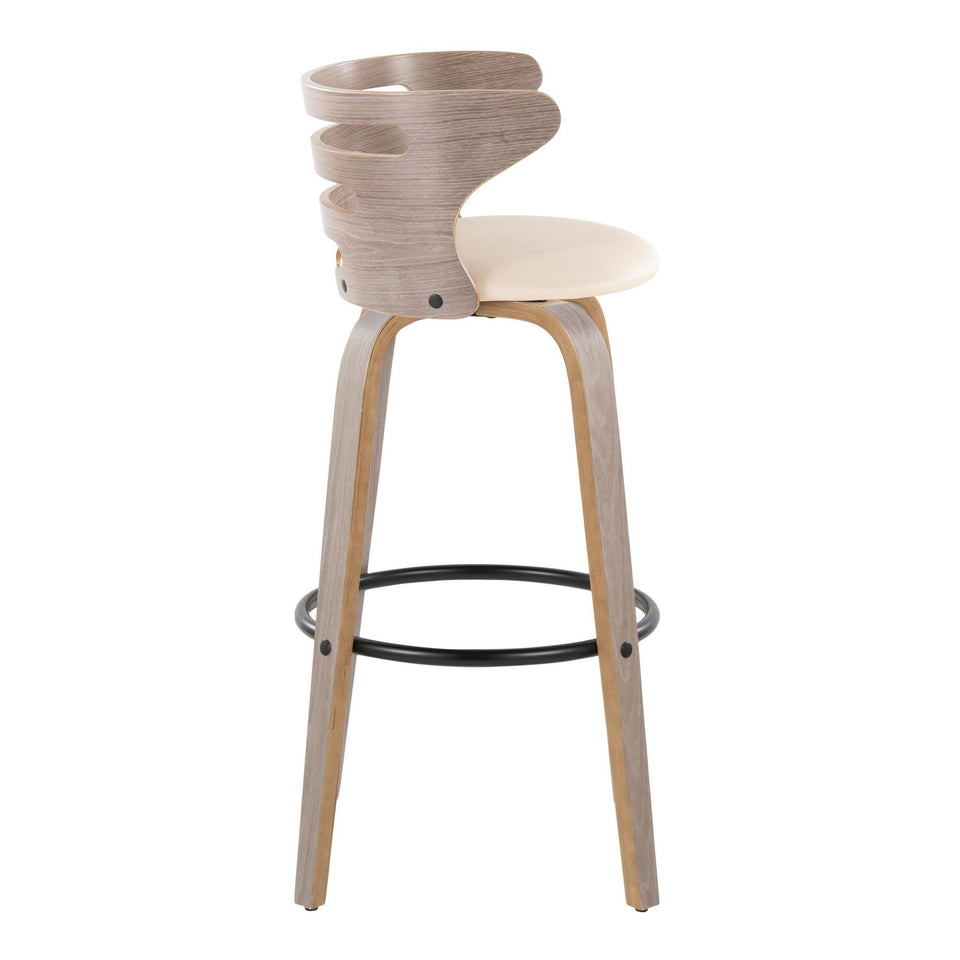 Cosini 30" Fixed-Height Barstool - Set of 2
