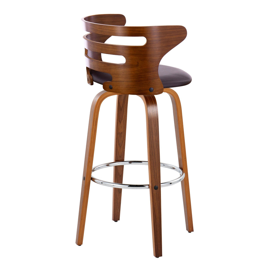Cosini 30" Fixed-Height Barstool - Set of 2