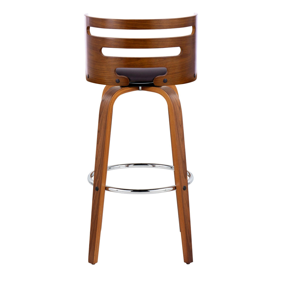 Cosini 30" Fixed-Height Barstool - Set of 2