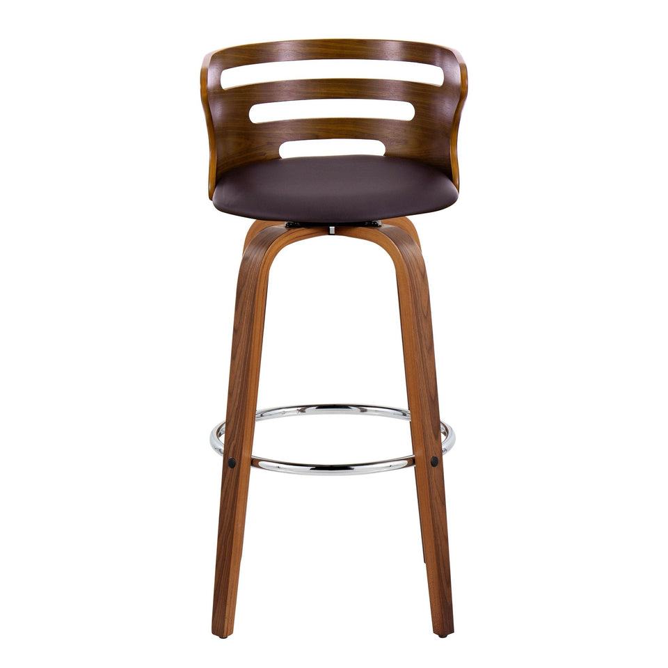 Cosini 30" Fixed-Height Barstool - Set of 2