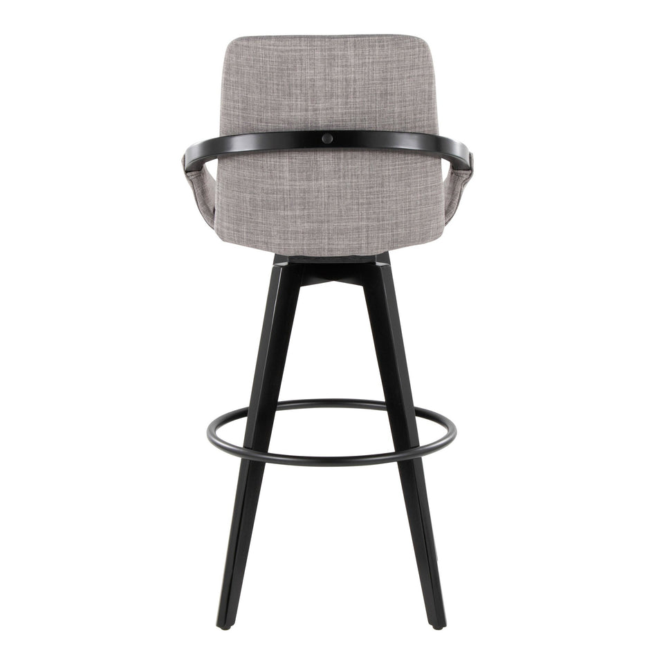 Cosmo 30" Fixed-Height Barstool - Set of 2