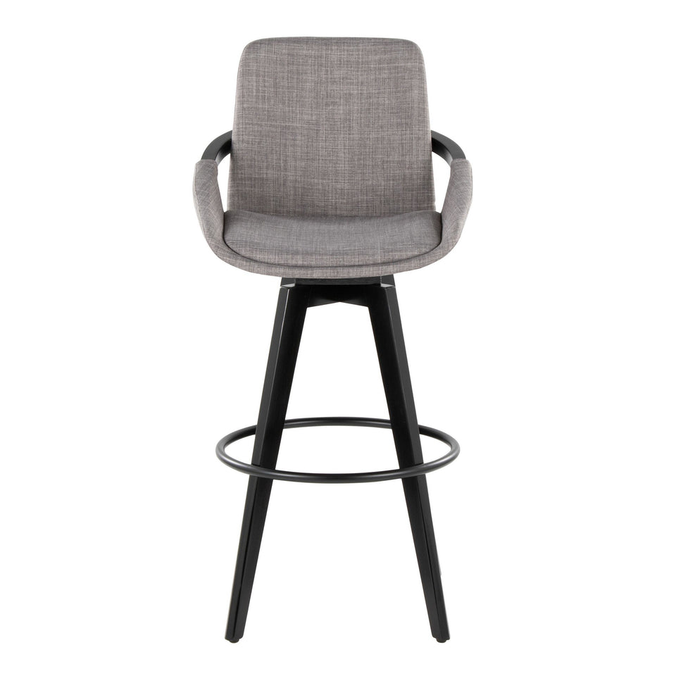 Cosmo 30" Fixed-Height Barstool - Set of 2