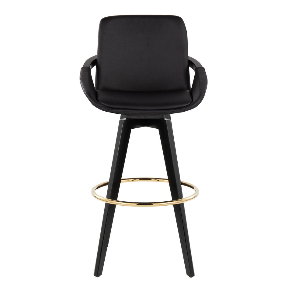 Cosmo 30" Fixed-Height Barstool - Set of 2