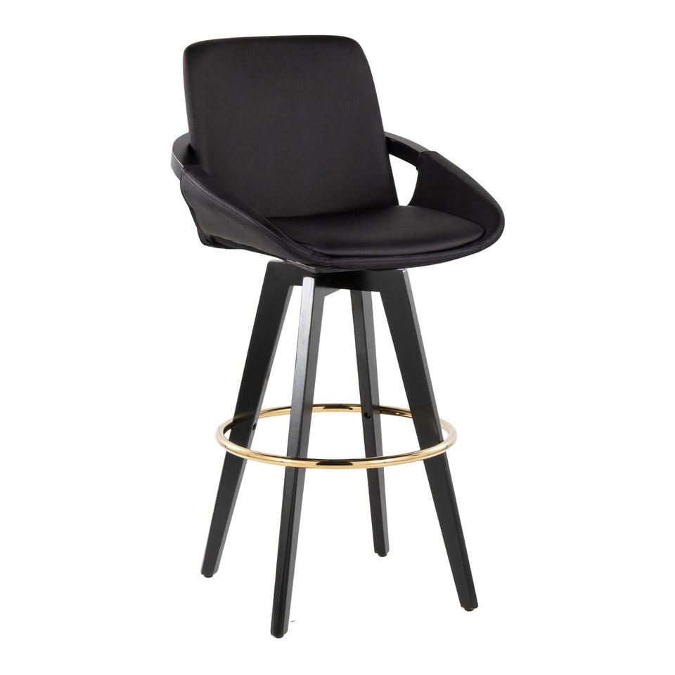 Cosmo 30" Fixed-Height Barstool - Set of 2