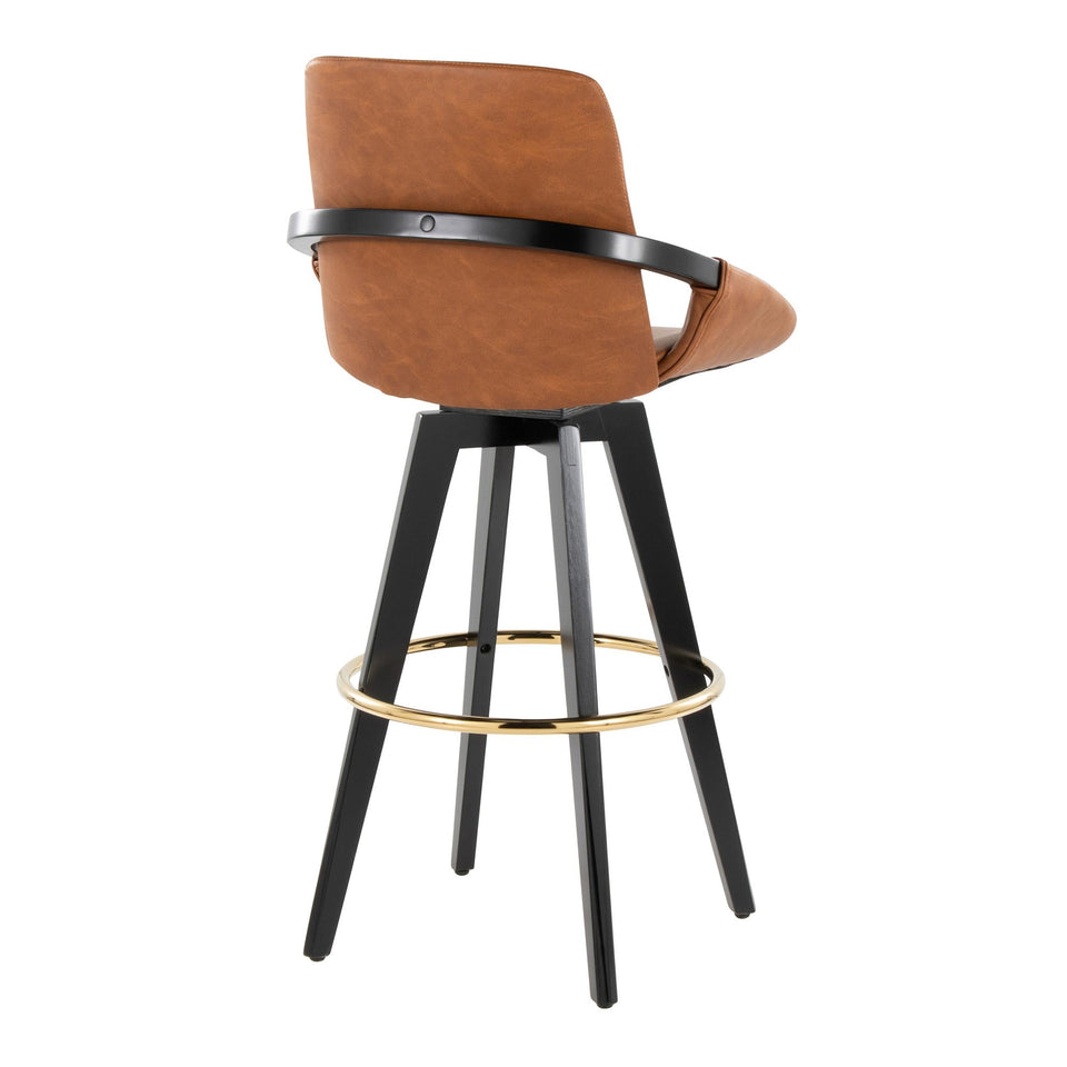 Cosmo 30" Fixed-Height Barstool - Set of 2
