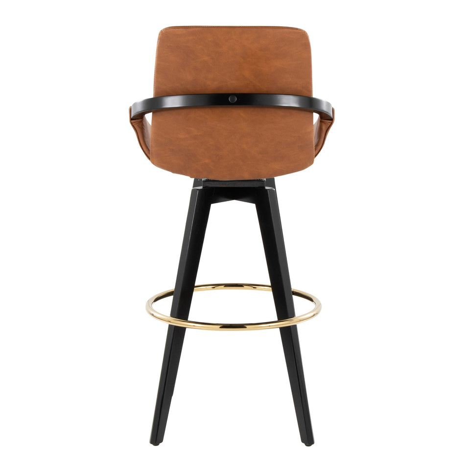 Cosmo 30" Fixed-Height Barstool - Set of 2