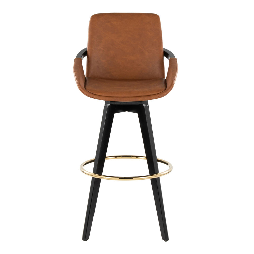 Cosmo 30" Fixed-Height Barstool - Set of 2