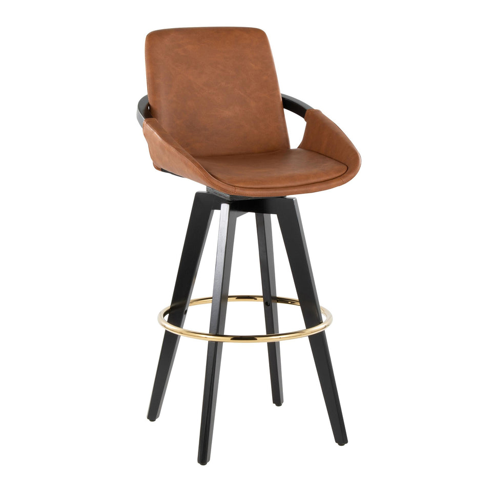 Cosmo 30" Fixed-Height Barstool - Set of 2