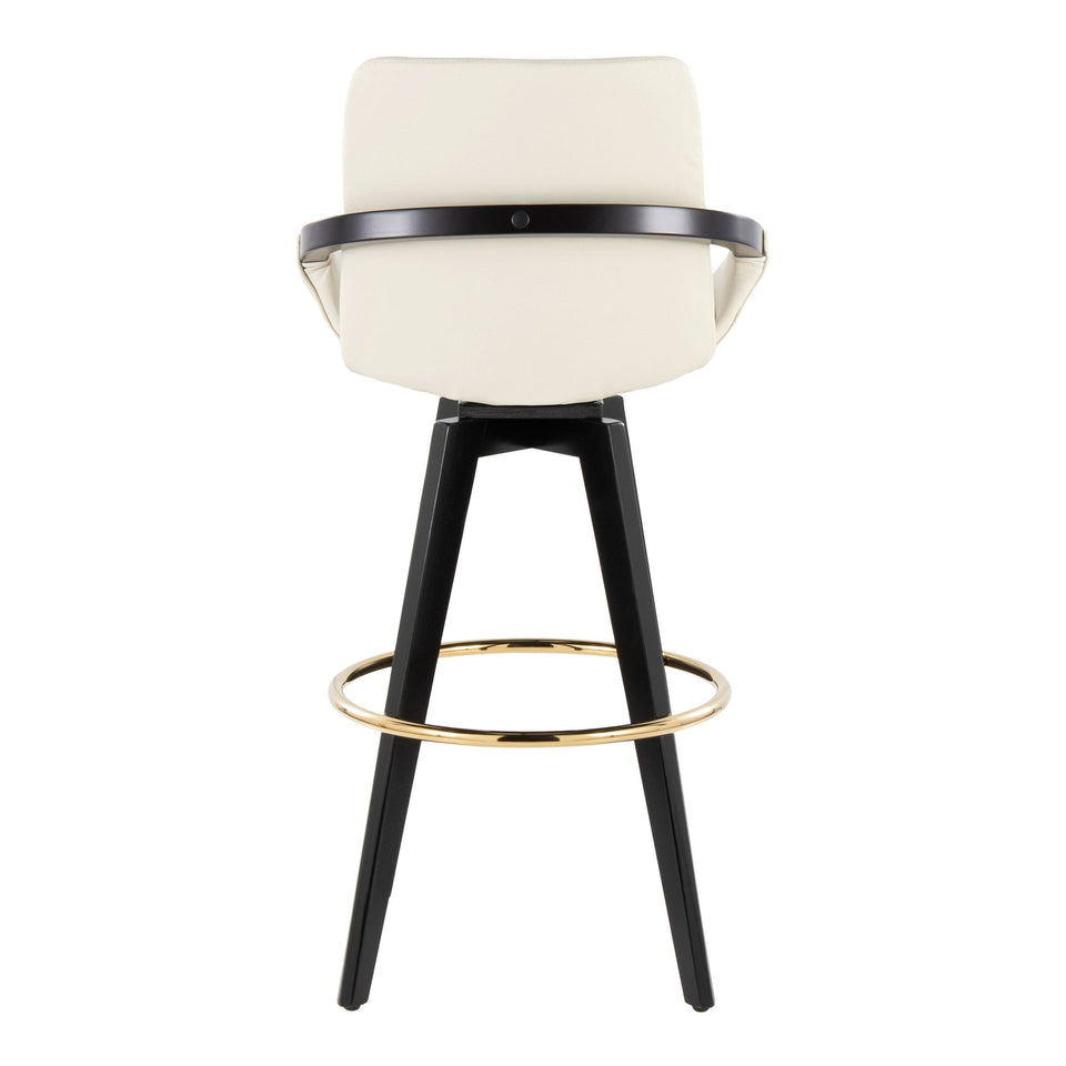 Cosmo 30" Fixed-Height Barstool - Set of 2