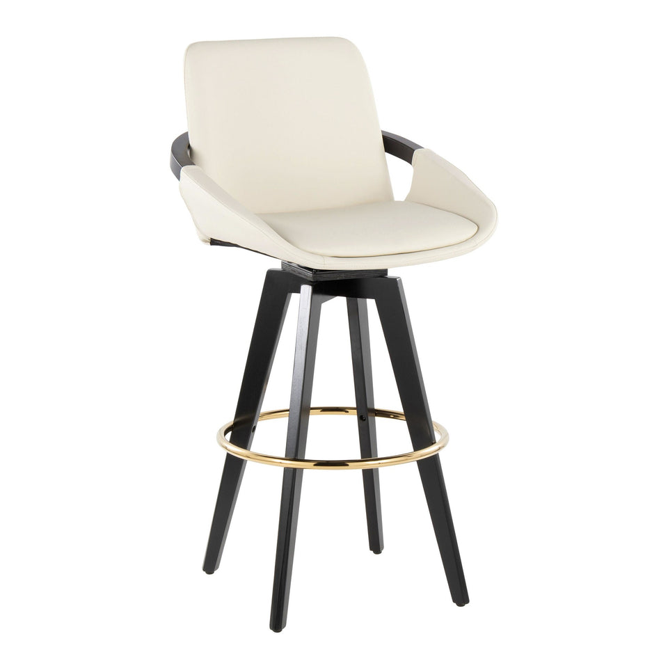 Cosmo 30" Fixed-Height Barstool - Set of 2