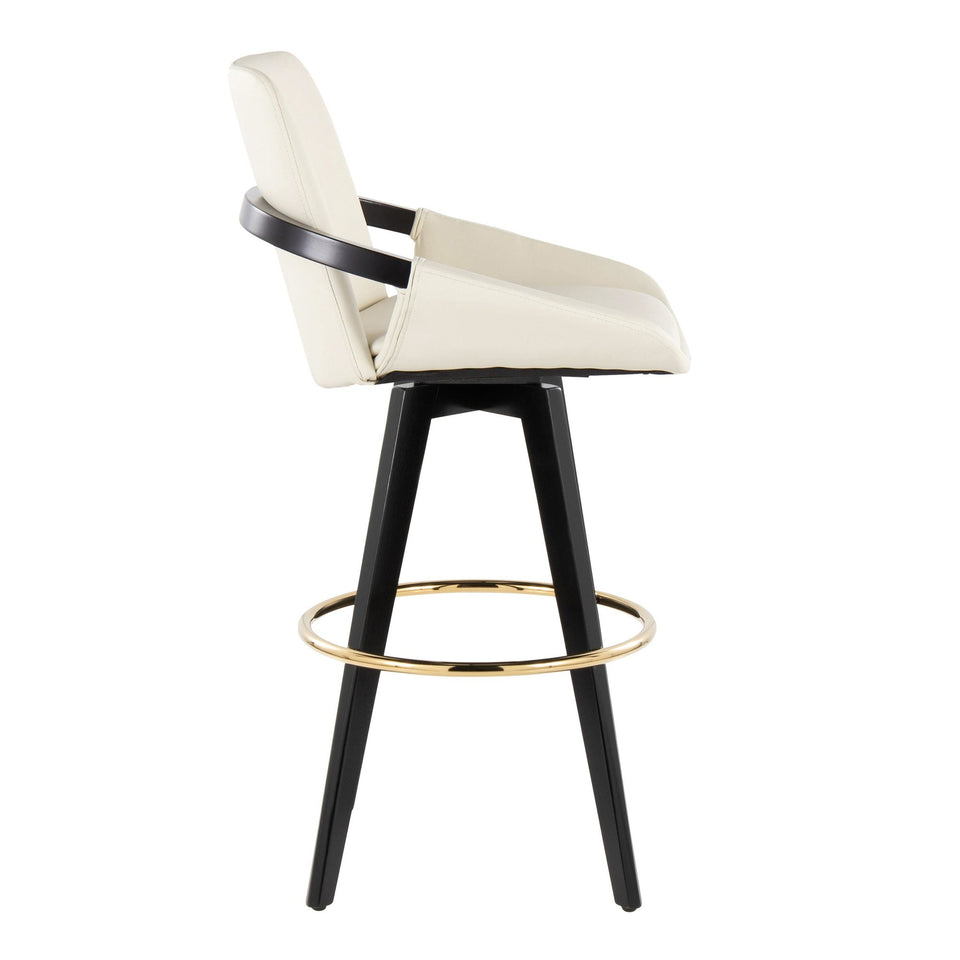 Cosmo 30" Fixed-Height Barstool - Set of 2