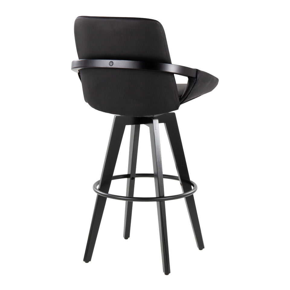 Cosmo 30" Fixed-Height Barstool - Set of 2