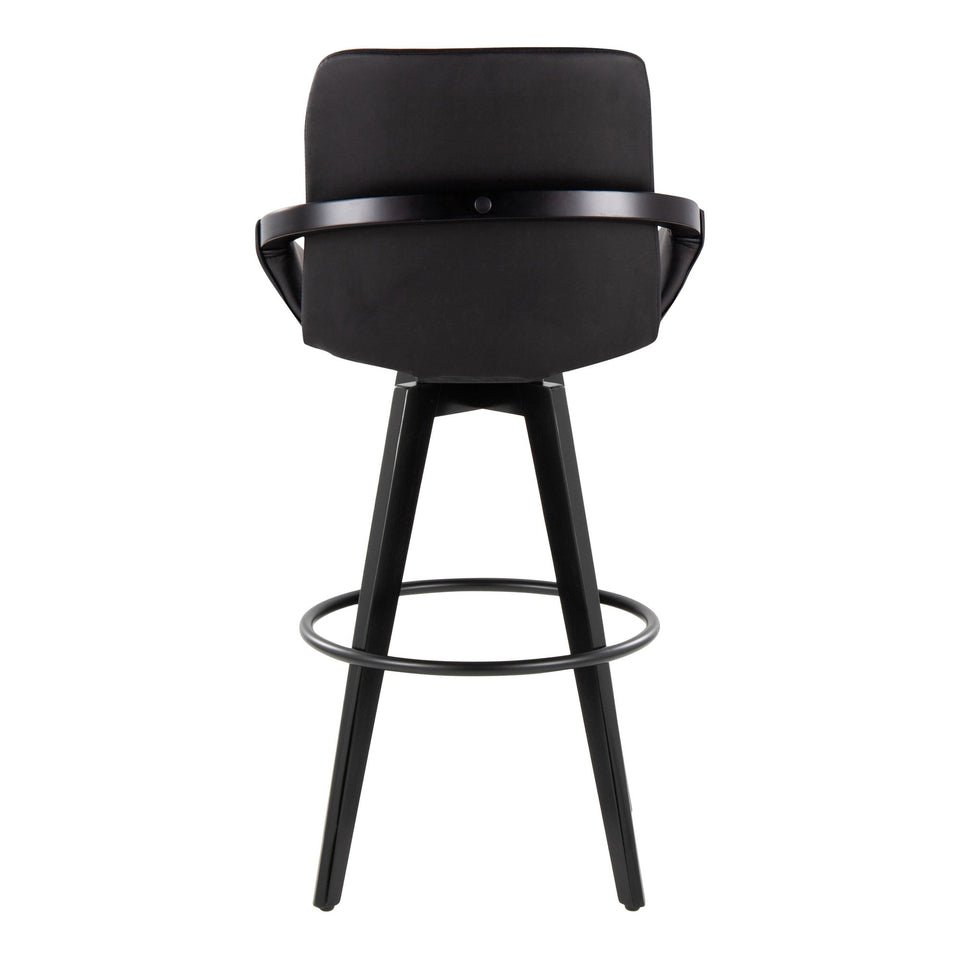 Cosmo 30" Fixed-Height Barstool - Set of 2