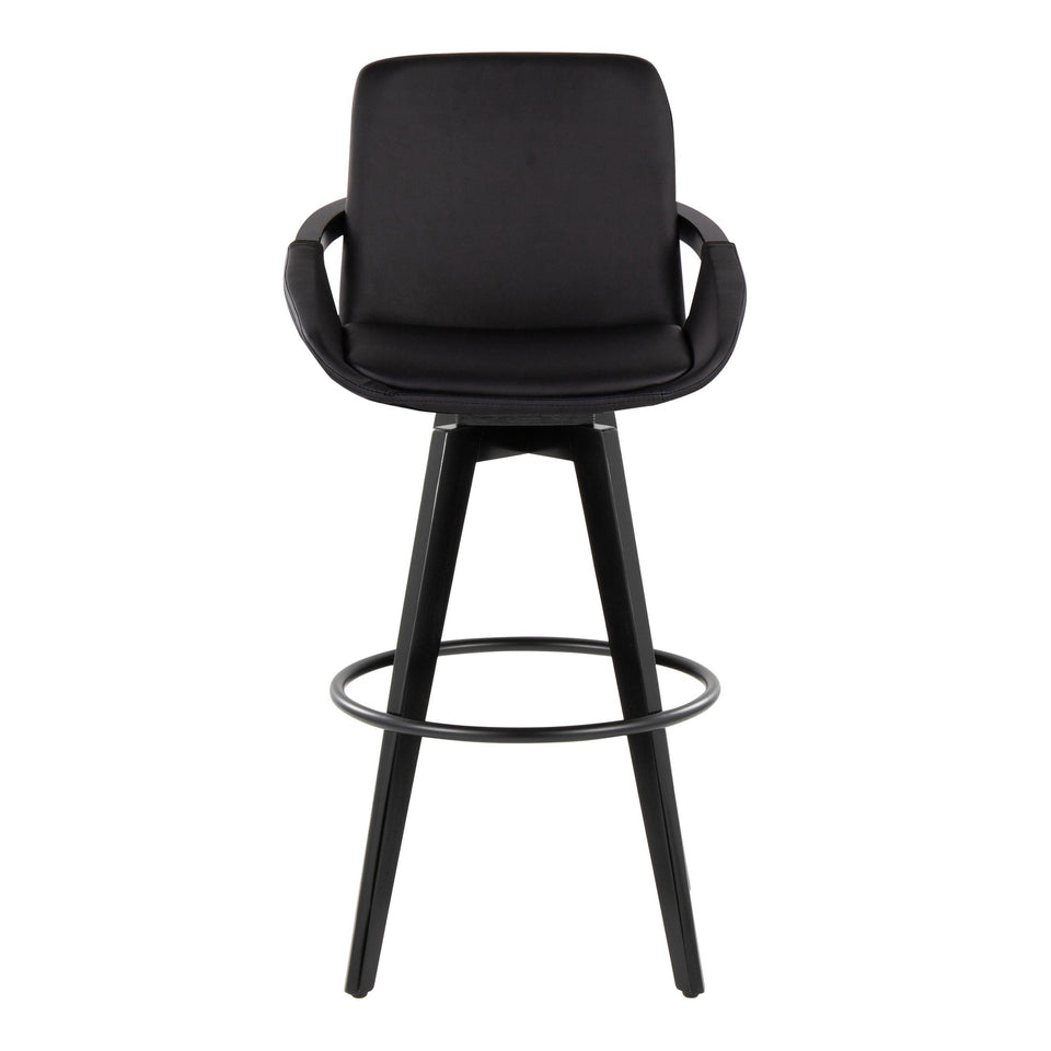Cosmo 30" Fixed-Height Barstool - Set of 2