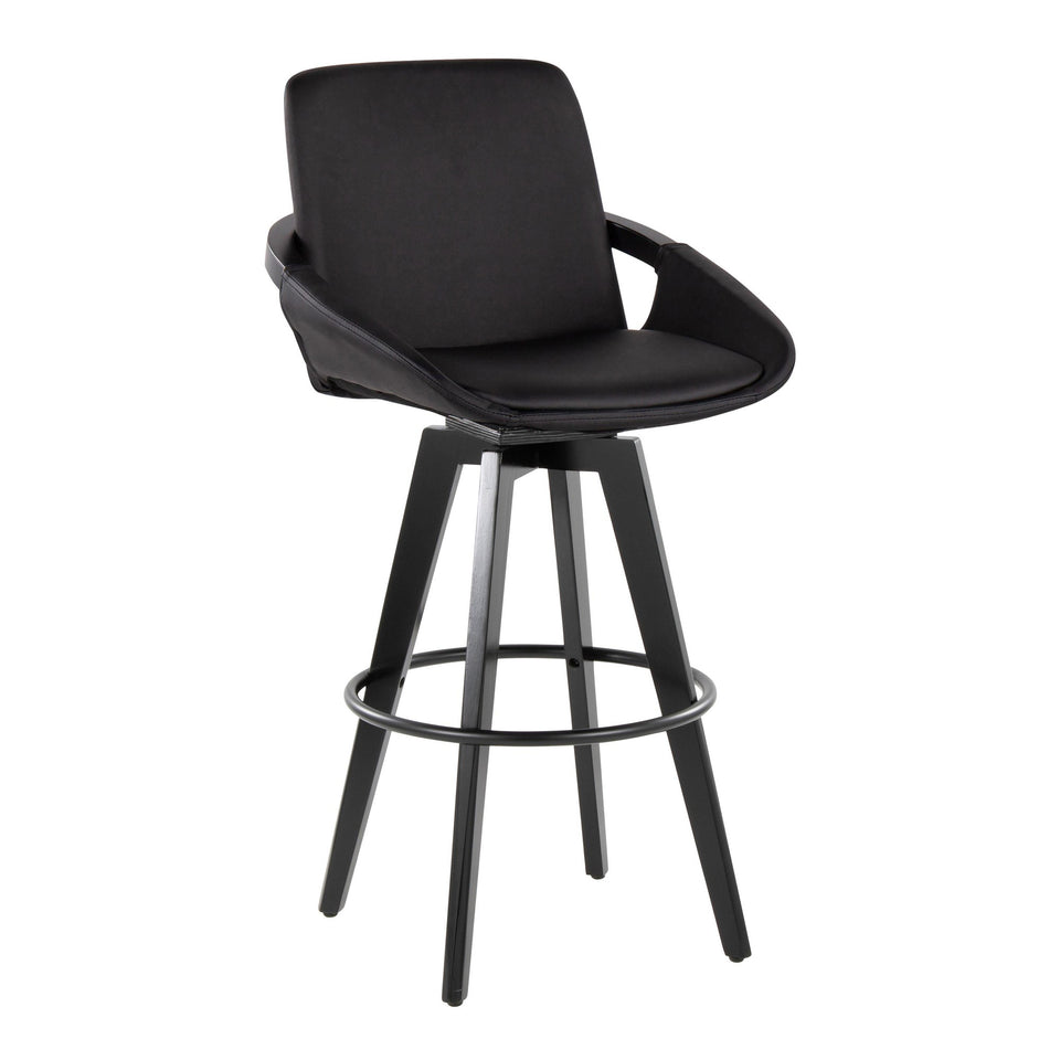 Cosmo 30" Fixed-Height Barstool - Set of 2