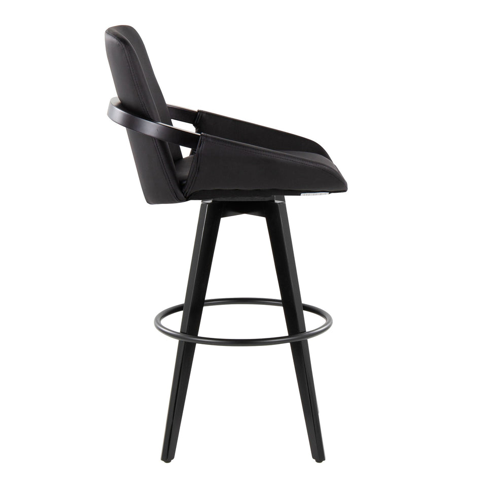 Cosmo 30" Fixed-Height Barstool - Set of 2