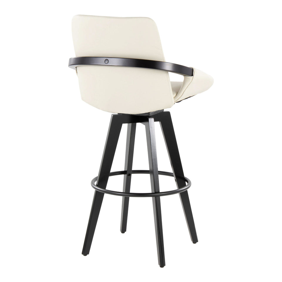 Cosmo 30" Fixed-Height Barstool - Set of 2