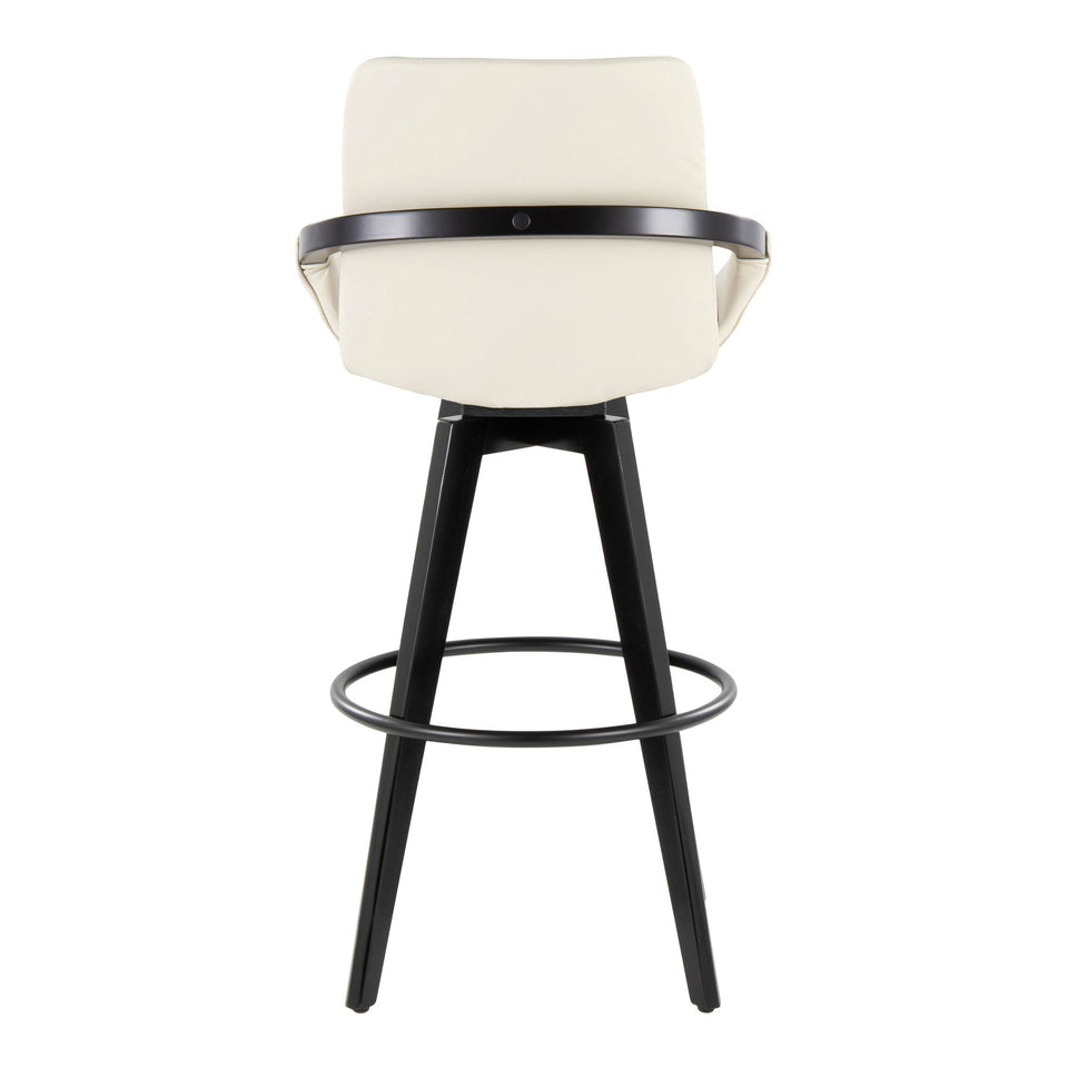 Cosmo 30" Fixed-Height Barstool - Set of 2