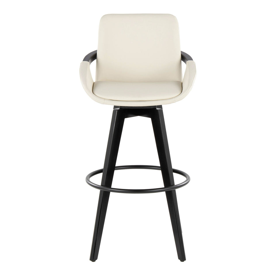 Cosmo 30" Fixed-Height Barstool - Set of 2
